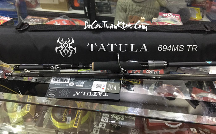 Daiwa tatula 4 khúc, mẫu cần mới