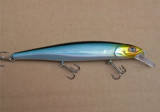 Mồi câu cá nhồng Minnow Mass 128