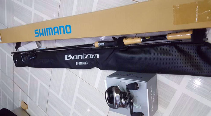 Cần câu cá Shimano Bantam