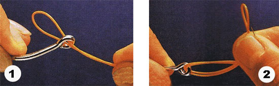 Buộc lưỡi câu đơn - Step 5