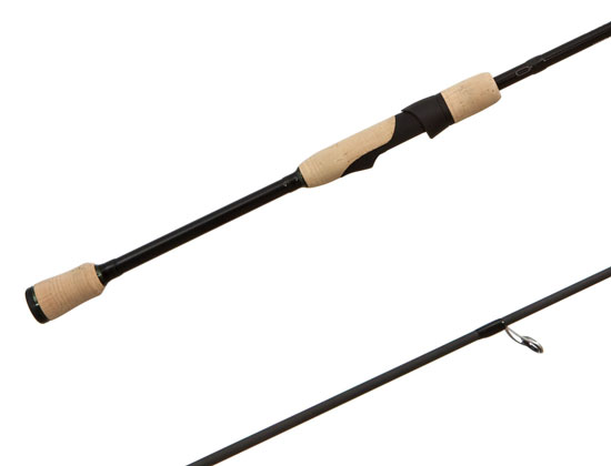 Một chiếc cần câu shimano  curado spining