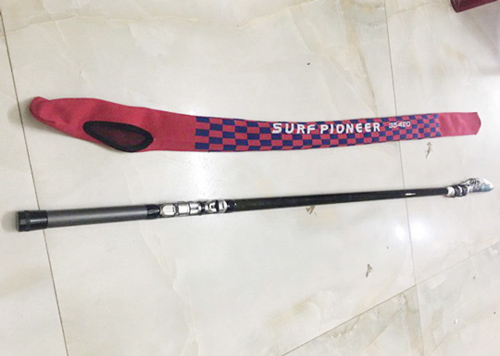 Cần câu lục surf pioner