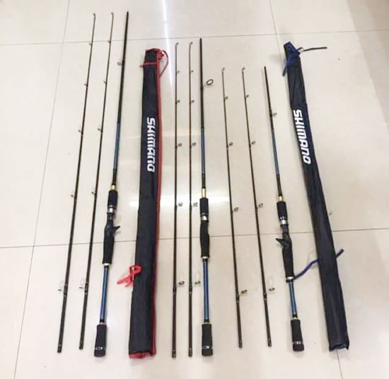 Cần câu lure shimano giá rẻ