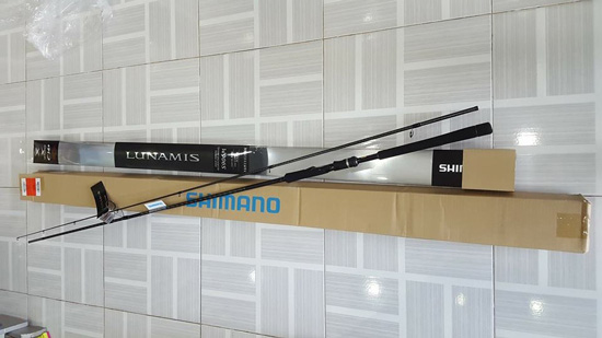 Cần Shimano Lunamis S906M