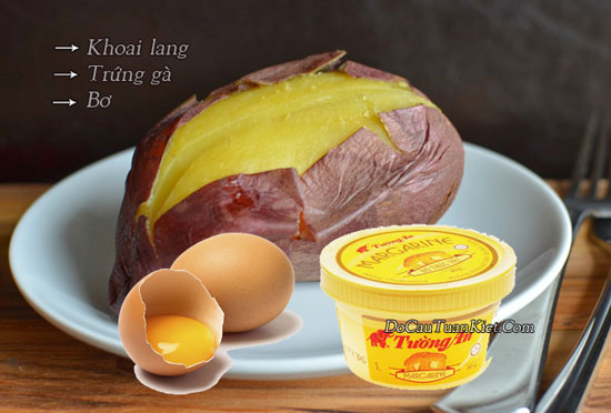Mồi câu mè từ trứng gà