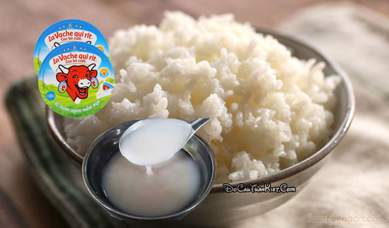 Mồi câu cá tra từ cơm nguội
