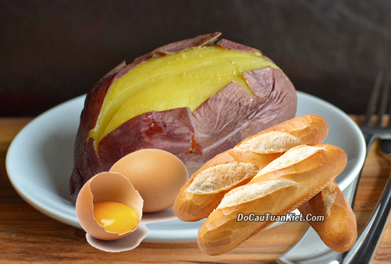 Mồi câu rô phi từ khoai lang