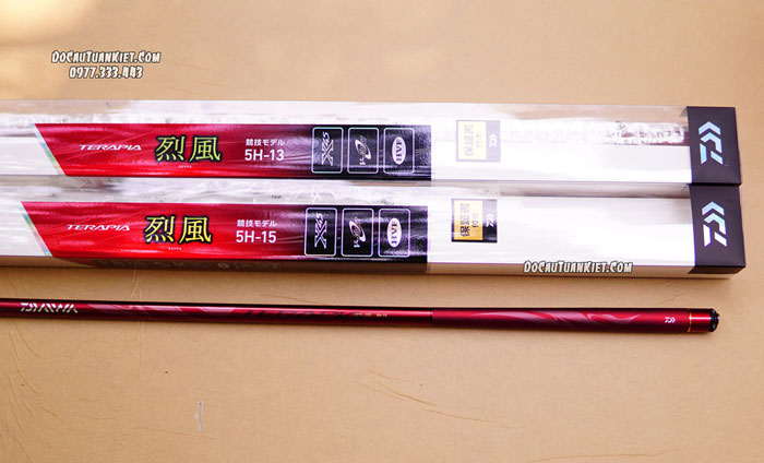 Cần câu tay daiwa nhật