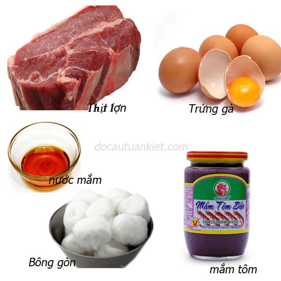 Làm mồi câu cá lăng