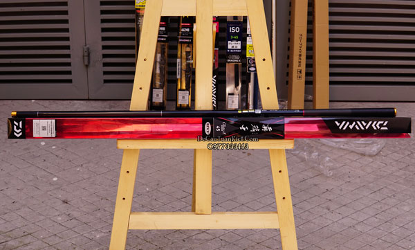 Cần câu tay daiwa chính hãng