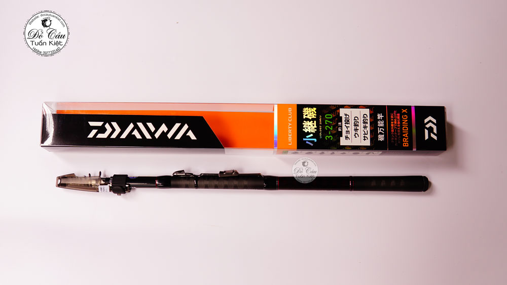 CẦN CÂU DAIWA LIBERTY CLUB ISO