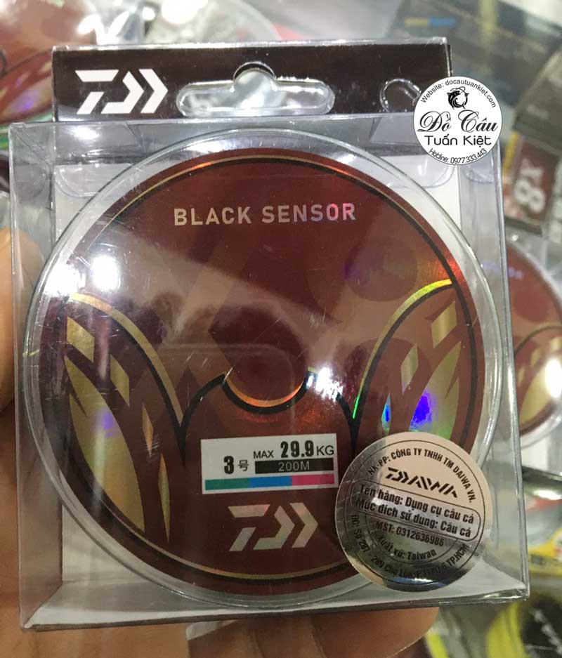Dây dù Daiwa Black Sensor
