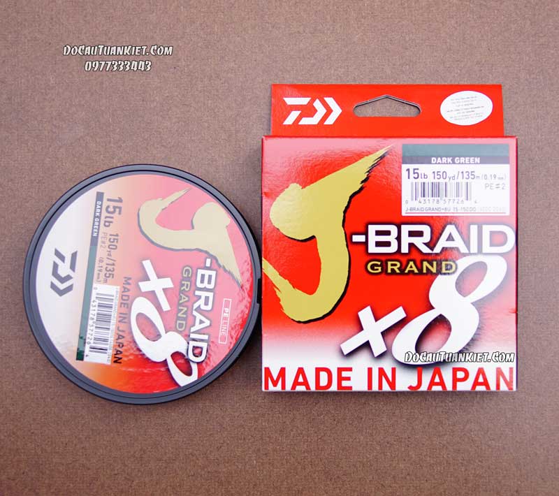 Daiwa-J-Brajd-X8