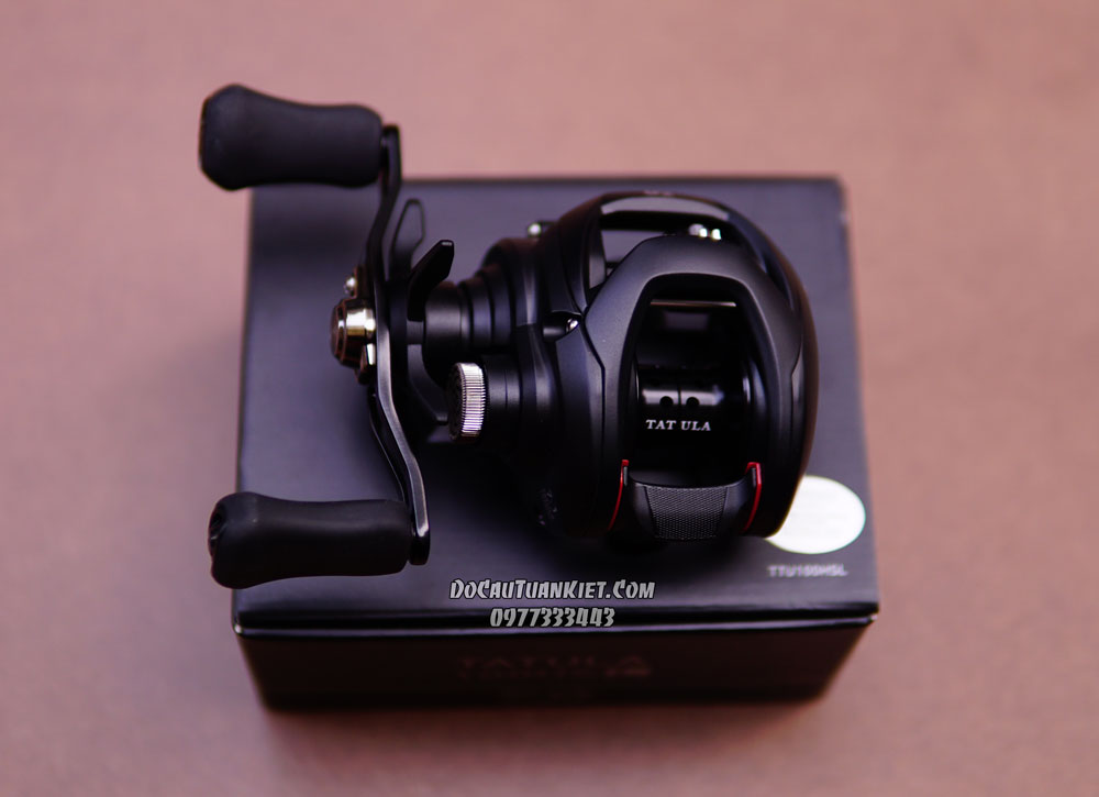 Máy câu daiwa tatula 100HSL