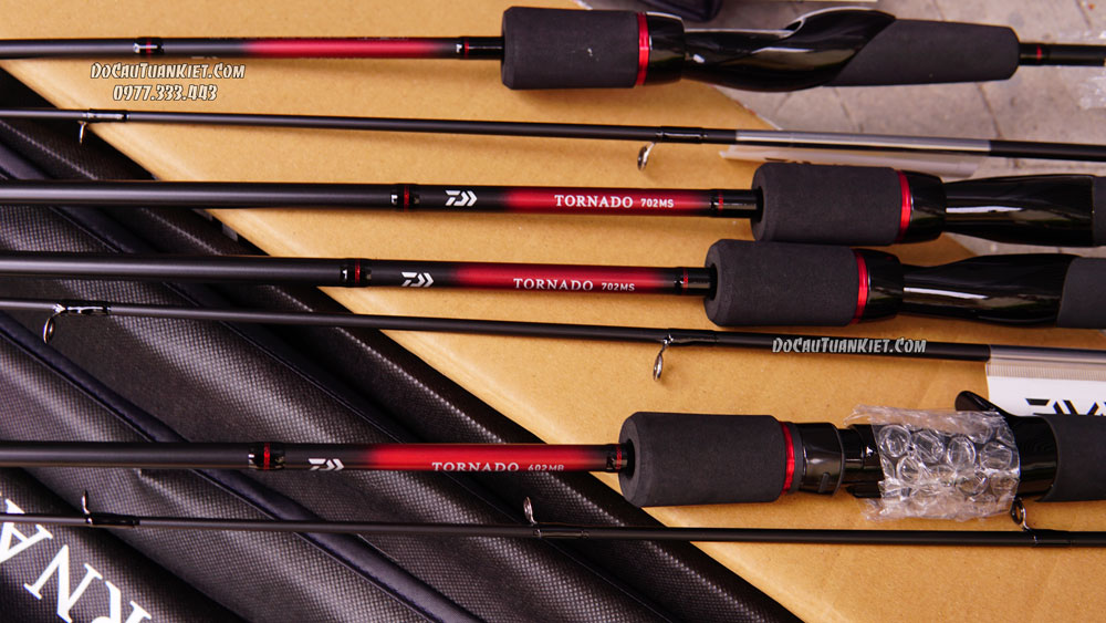 Cần câu daiwa tornado