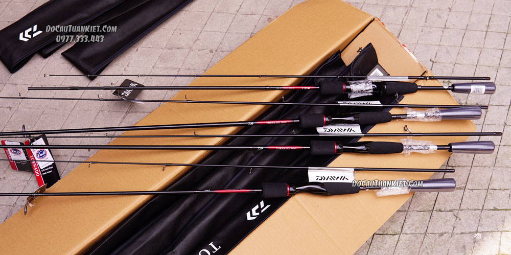 Cần lure Daiwa tornado