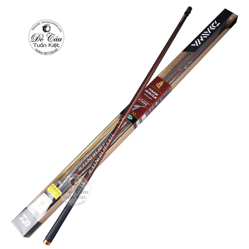 Cần câu tay Daiwa Tough Hunter