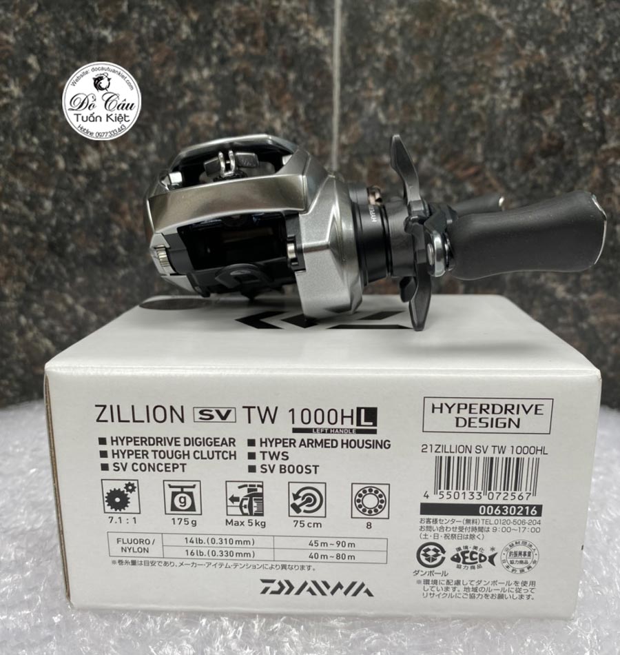 Daiwa Zillion SV TW 1000HL