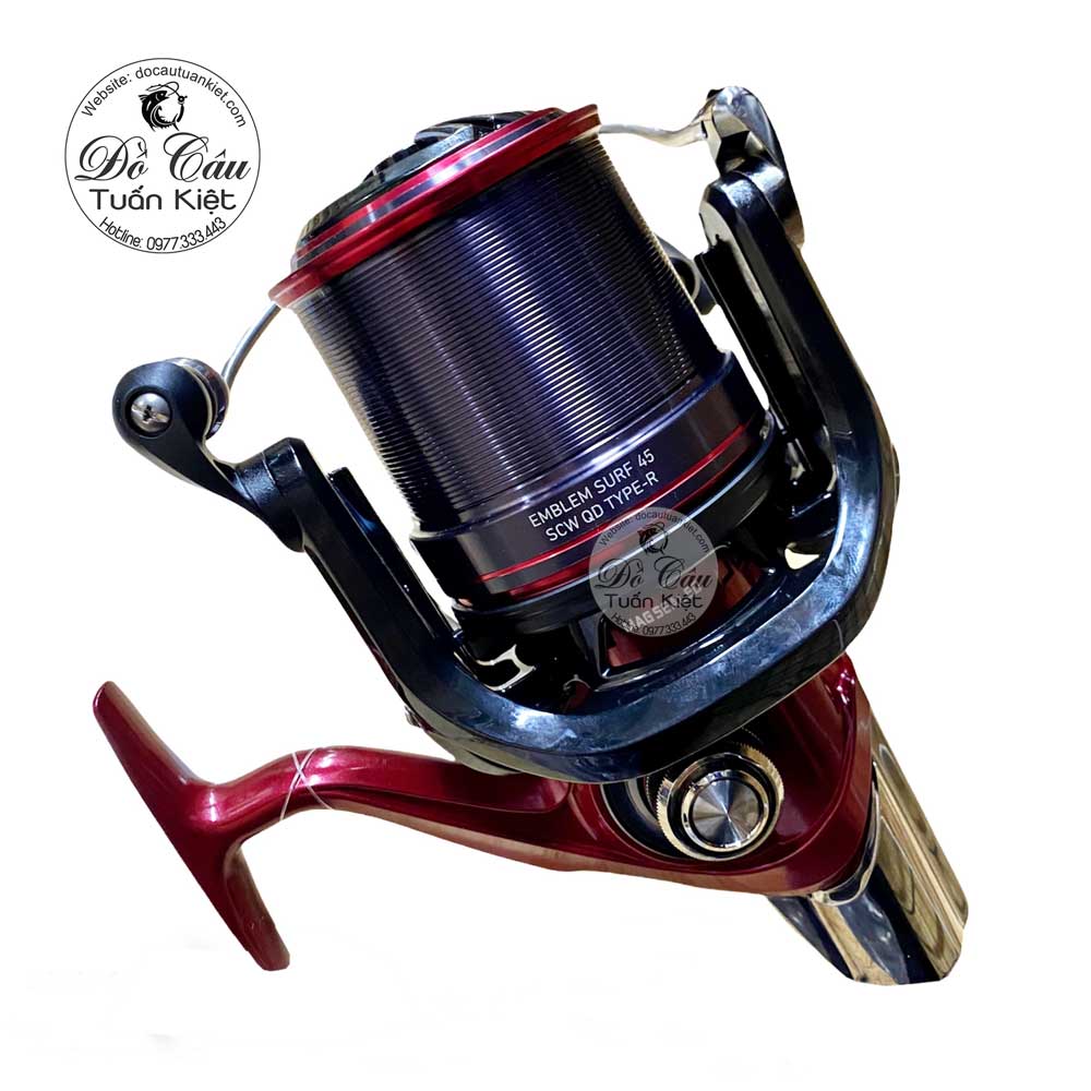 Máy Daiwa EMBLEM SURF 45 SCW