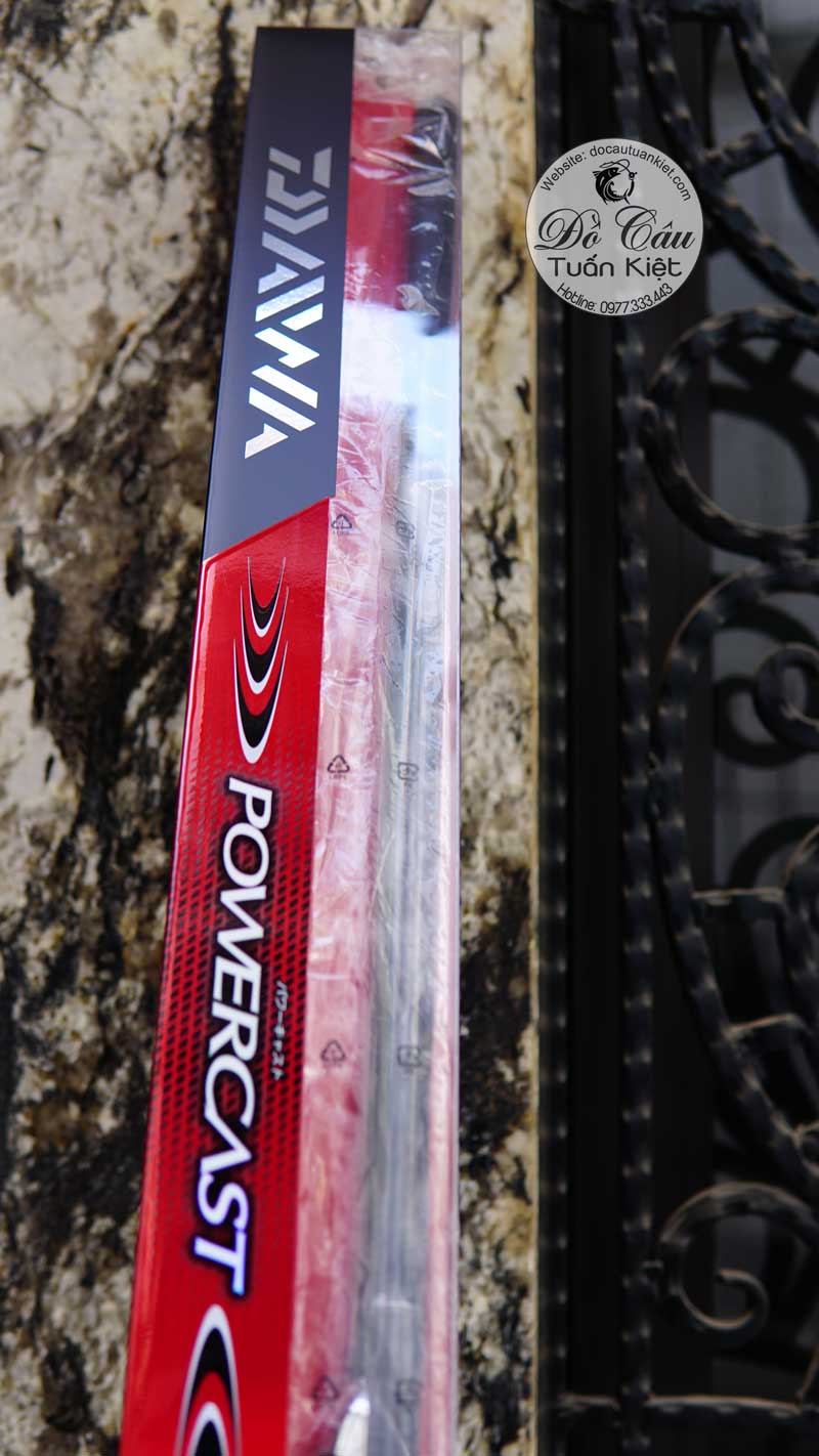 Cần câu lục Daiwa Powercast