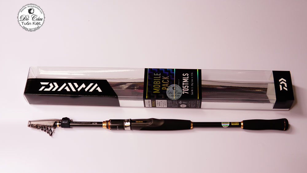 Cần rút Daiwa Mobile Pack 705TMLS
