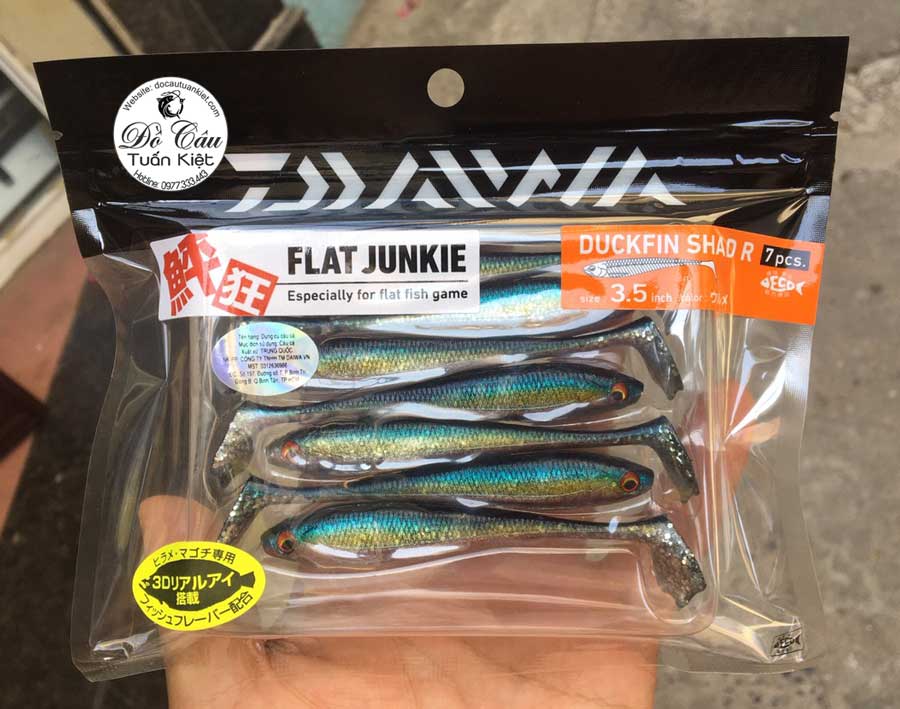 Mồi mềm daiwa