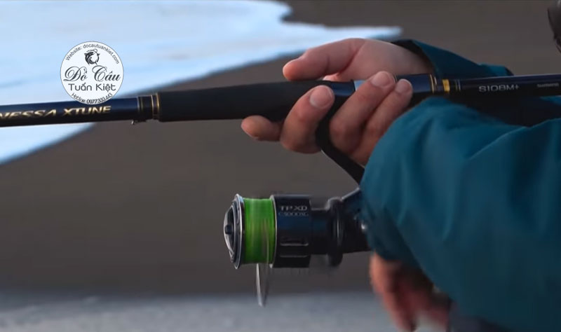 Máy câu Shimano Twin Power