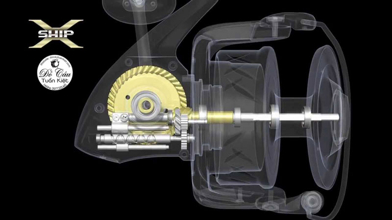 X ship shimano