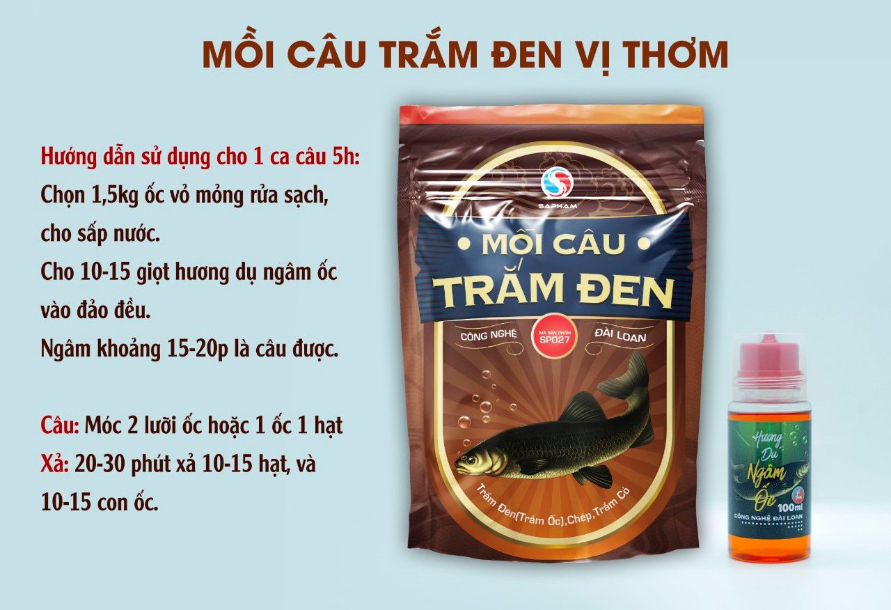 conbo đánh đen vị thơm