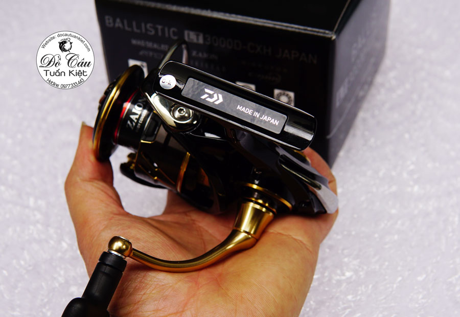 Máy Câu Daiwa Ballistic Japan