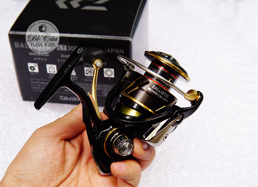 Máy Câu Daiwa Ballistic Japan