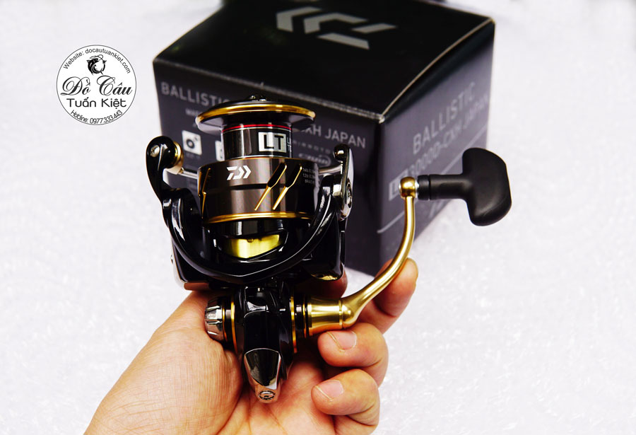 Máy Câu Daiwa Ballistic Japan