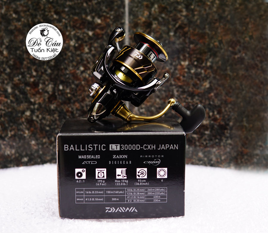 Máy Câu Daiwa Ballistic Japan