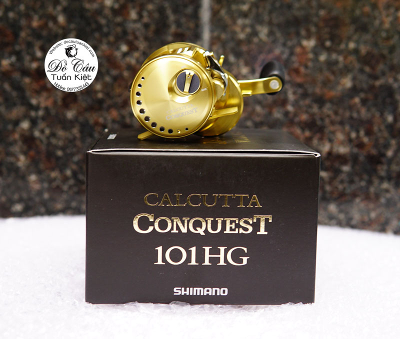 Máy câu Shimano Calcutta Conquest 2021