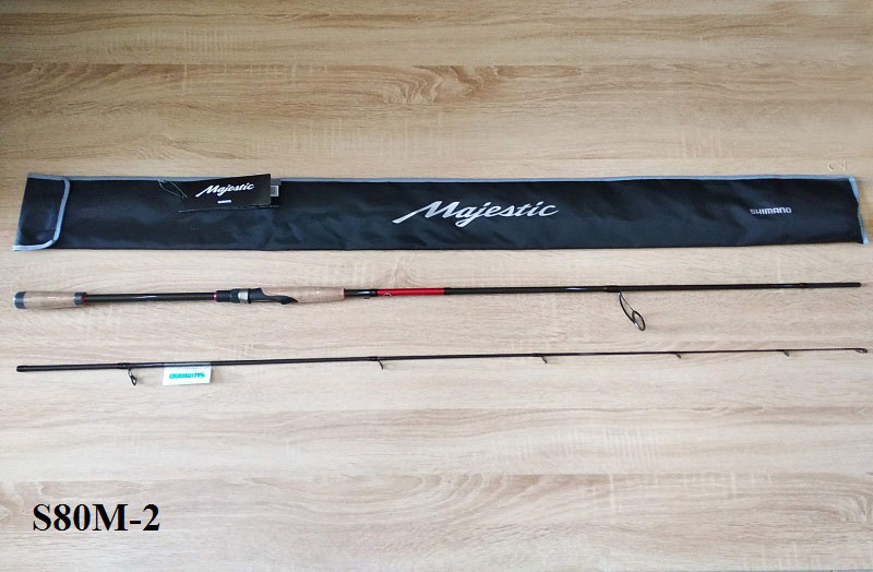 Cần lure Shimano Majestic
