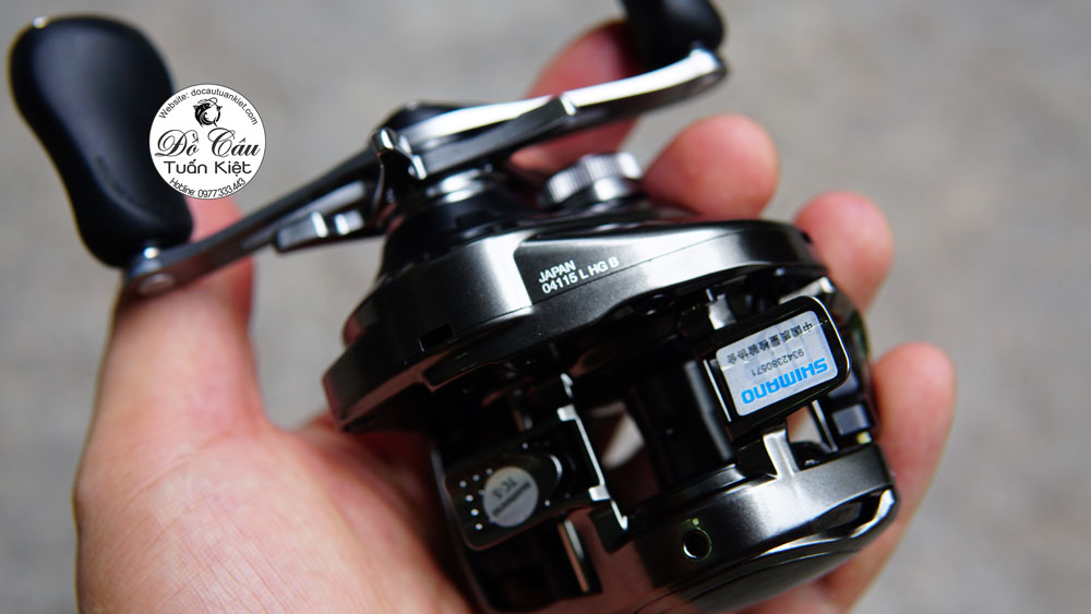 Máy câu Shimano Metanium MGL