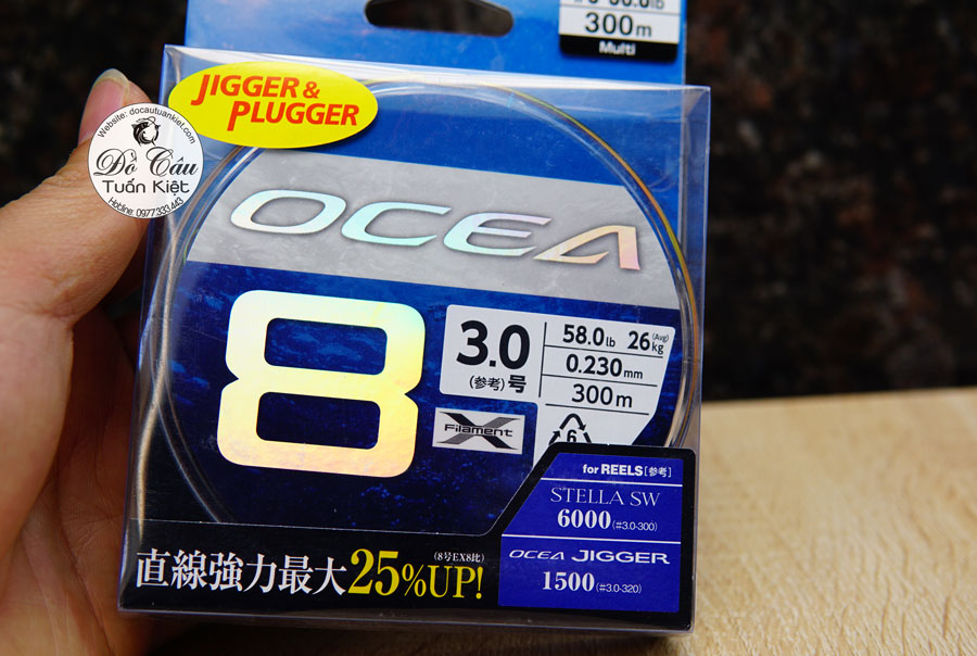 Shimano Ocea Jigger x8