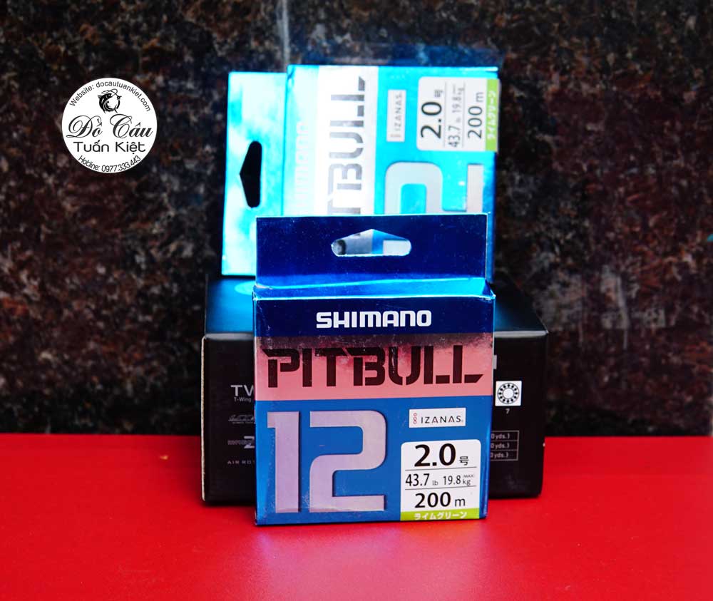 Dây PE Shimano Pitbull X12