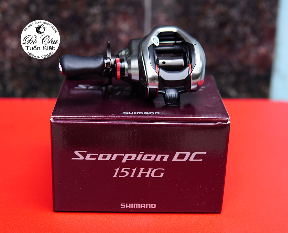 Máy câu Shimano Scorpion DC 2021