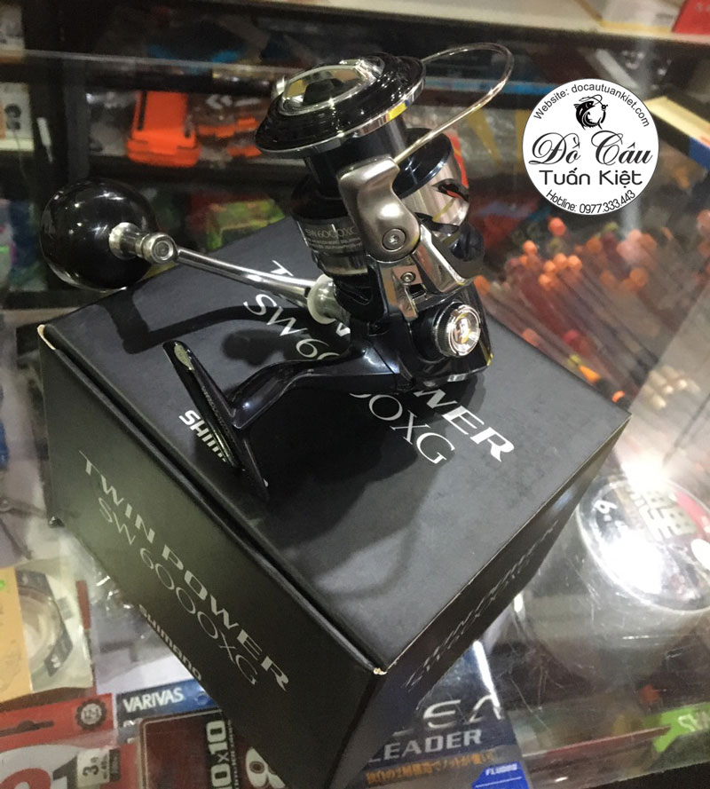 Máy Câu Shimano Twin Power Sw