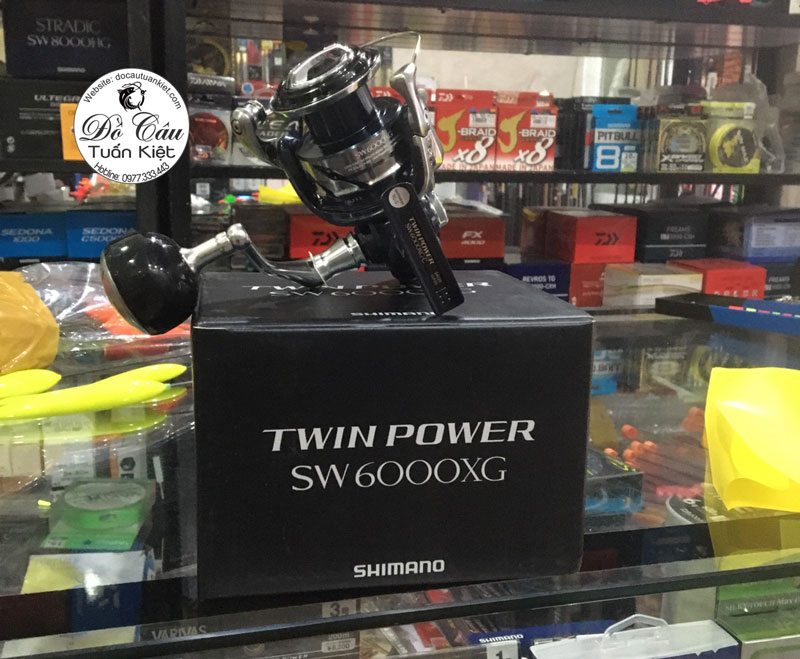 Máy Câu Shimano Twin Power Sw