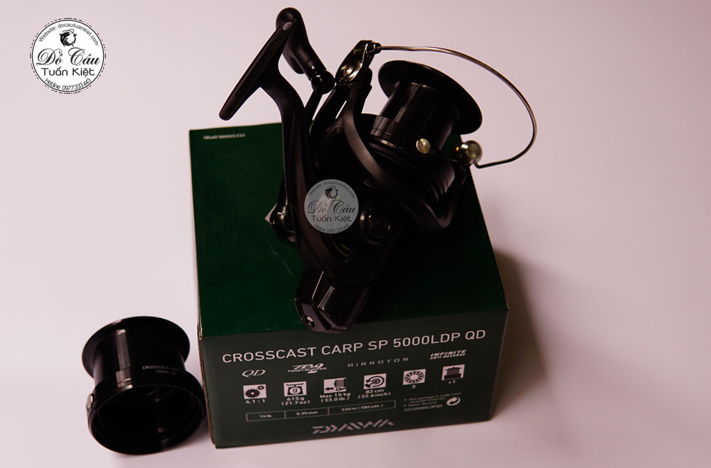 Daiwa Crosscast Carp -5000LDP QD