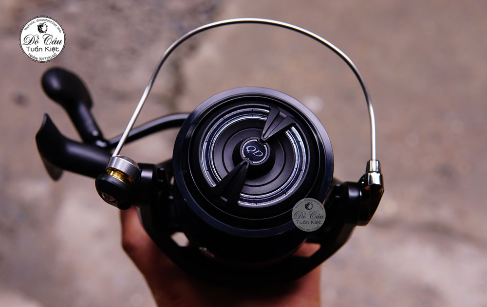 Daiwa Crosscast Carp -5000LDP QD