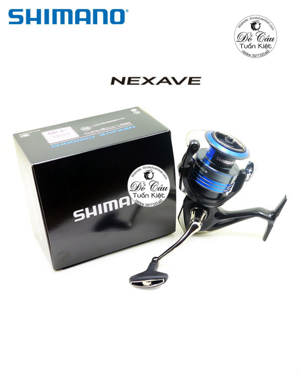 Máy câu đứng Shimano Nexave C5000HG  2021