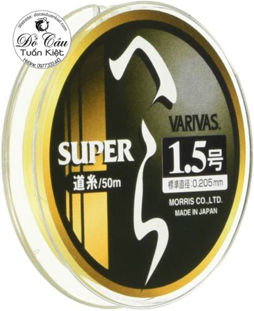 VARIVAS SUPER HERA HARISU NYLON 50M