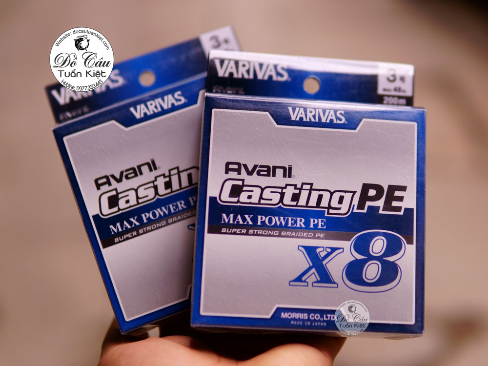 Varivas-Avani-Casting-Max-Power-X8