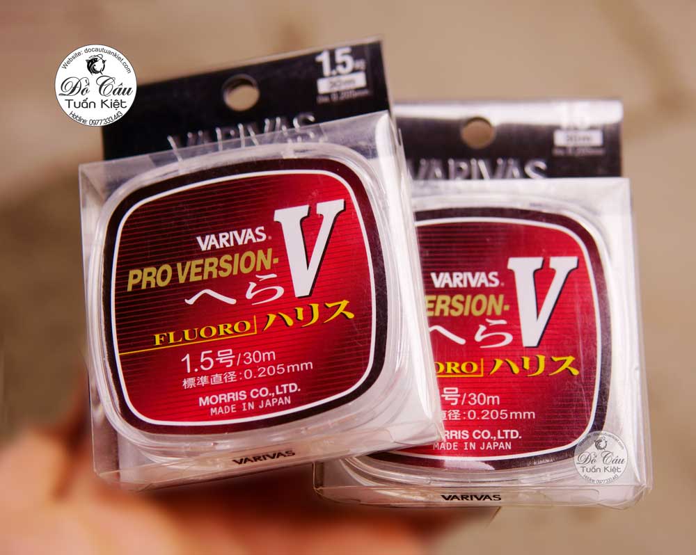 Varivas-Pro-Version-Hera-Flourcarbon