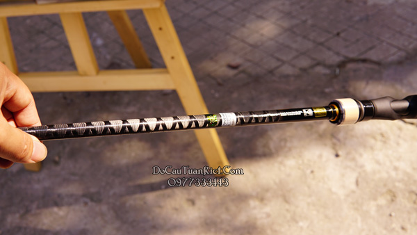 Cần lure daiwa bass x