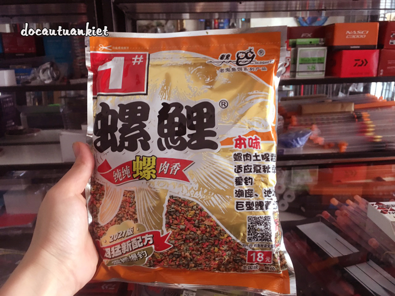 hình ảnh thực tế mồi lão quỷ 
