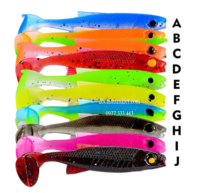 mồi mềm c&acirc;u lure